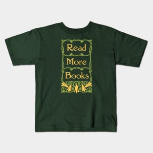 Read More Books Kids T-Shirt